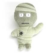 Universal Monsters Mummy Footzeez Plush